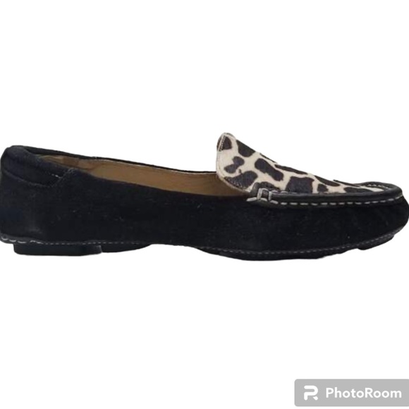 Michael Kors Black Loafers Womens size 8 preowned good condition - Picture 6 of 6